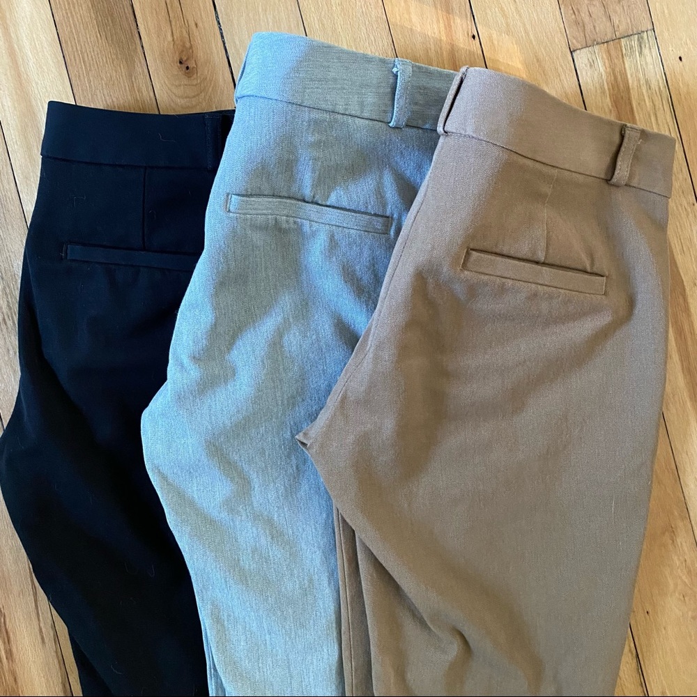 [bundle] BANANA REPUBLIC | Cropped Dress Work Pant / Slacks